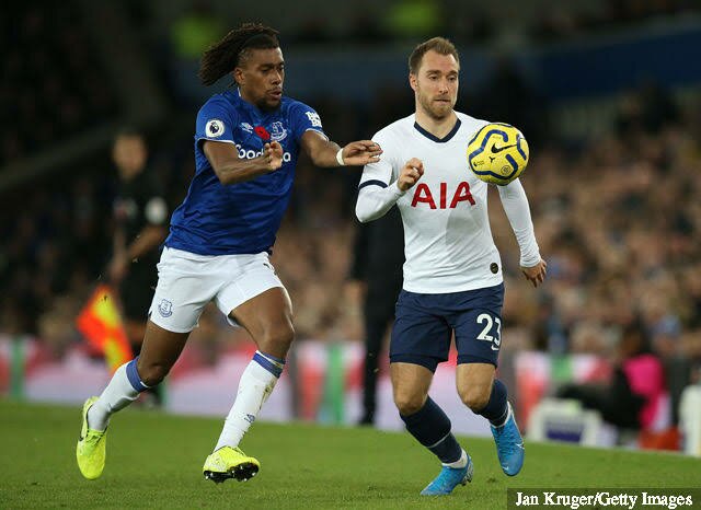 Iwobi Gets Knocks From Allan Shearer, After Costly Error Against Tottenham