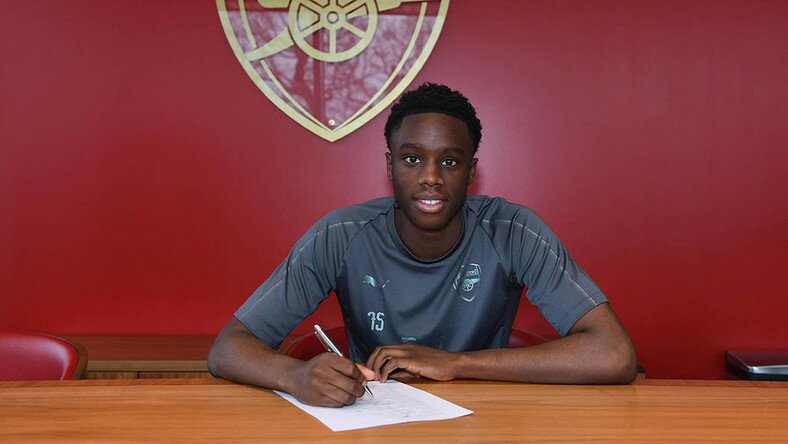 James Olayinka Edges Closer To Geting Senior Team Debut With Arsenal