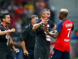 Osimhen Gets Link With Tottenham Through Lille’s Former Coaches