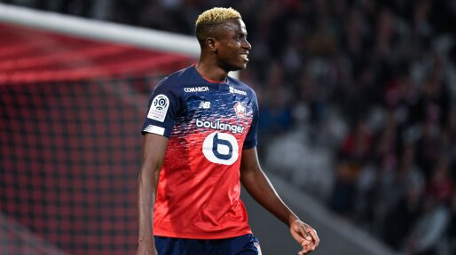 Osimhen Cleared For Lille's Match On Saturday, Misses Next Against PSG