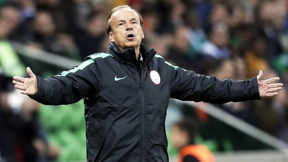 Rohr Reveals Frustration By NFF, Ready To Dump Super Eagles In 2020