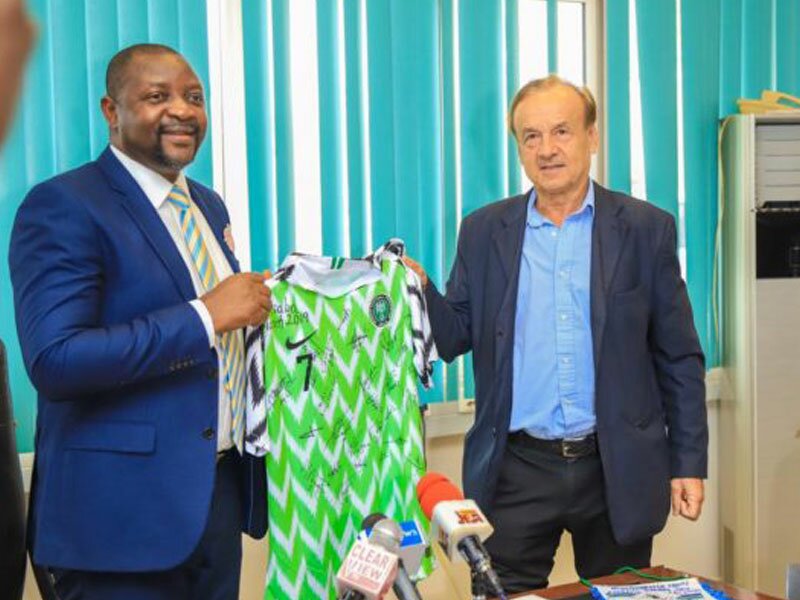 Rohr Remains Strong Part Of Nigeria’s Ongoing Football Process - Dare
