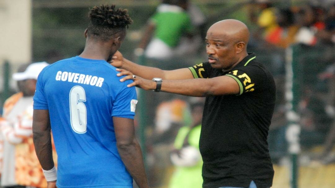 Enyimba's Gaffer Stays Cautious, Downplays Talk About NPFL Title Ambitions