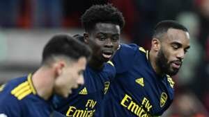 Bukayo Saka Confesses: It Was Beautiful For Me Scoring Against Liege