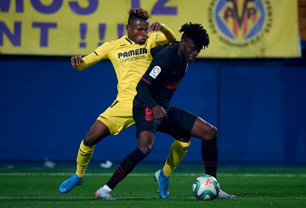 Chukwueze Denied Goal Against Atletico Madrid By Oblak's Super Save