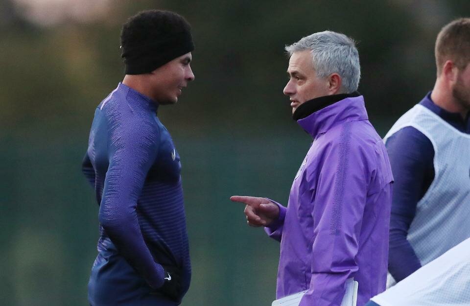 Dele Alli Gets New Attacking Role From Mourinho At Tottenham Hotspur