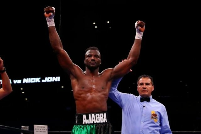 Ajagba Survives Early Scare To Knock Georgia's Kiladze Out In Round 5