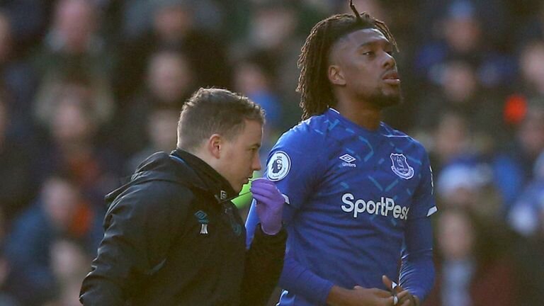 Iwobi Out Of Ancelotti’s First Match With Everton, To Miss Three Others