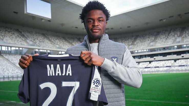 Josh Maja Faces Threat In Everton Transfer From Bordeaux Pal