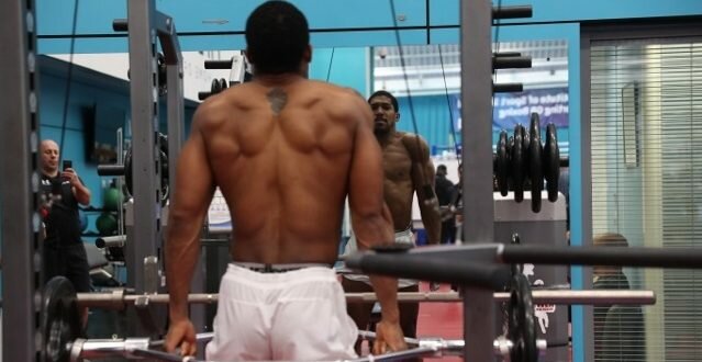 Joshua Commences Early Training, Dieting Ahead Of Next Title Fight