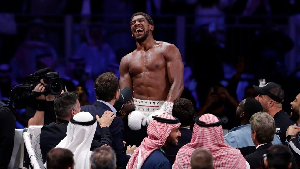 Anthony Joshua: I'm Hungry For More, But Will Always Stay Humble