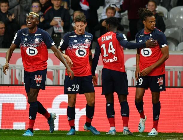 Osimhen Reveals 'Great Feeling' Playing Alongside Loïc Rémy At Lille