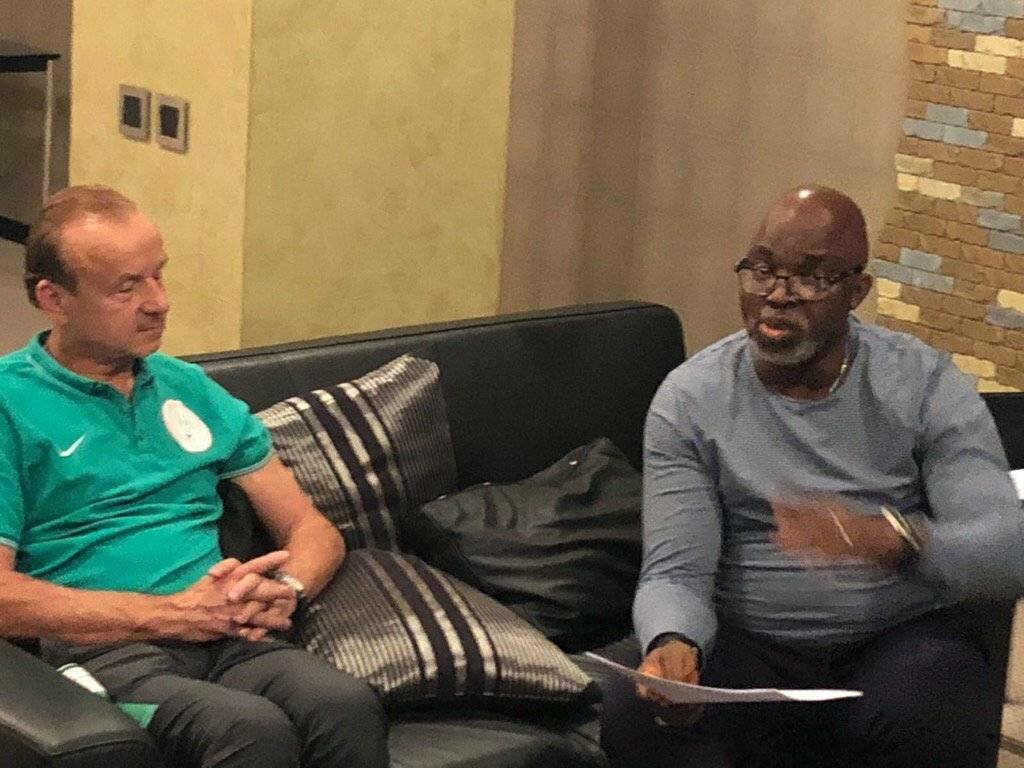 Rohr Receives Another Veiled Warning, Heated Response From Pinnick