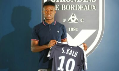 Samuel Kalu Under Fire, Faces Impending Departure From Bordeaux