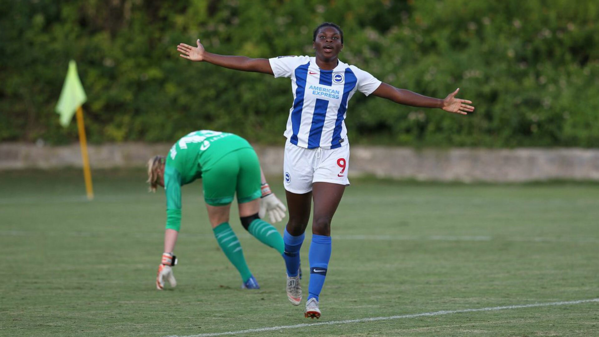 Ini Umotong Cherishes Third Goal With Brighton Belles, Targets Many More