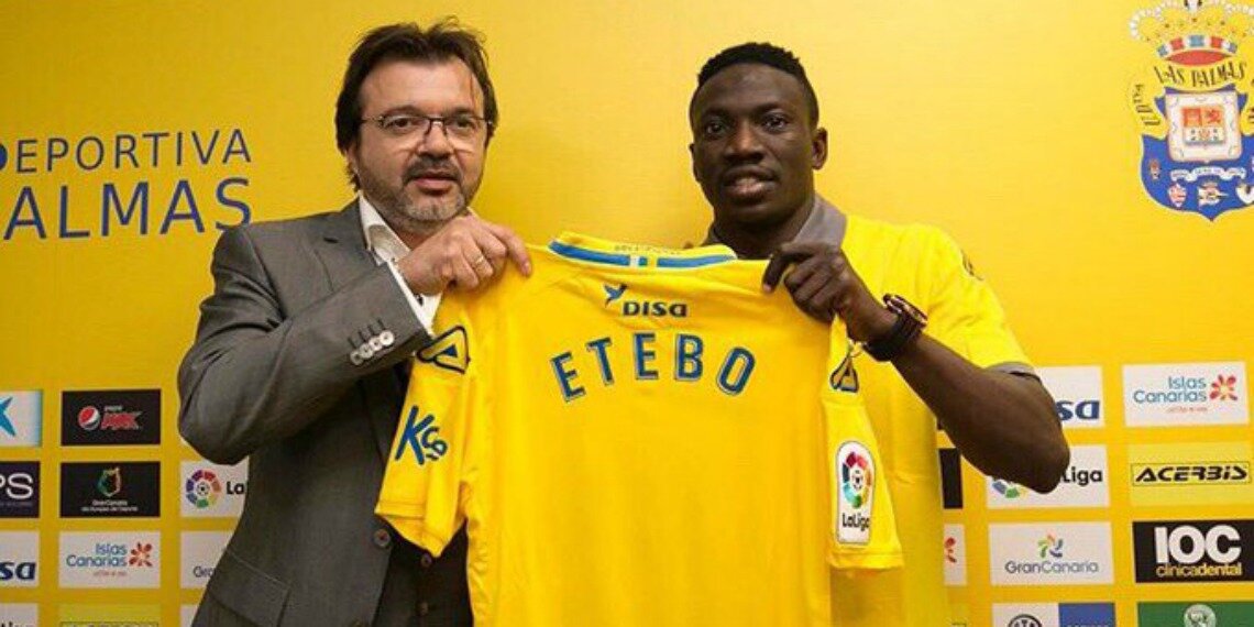 Etebo Officially Joins Getafe, Targets Copa Del Rey Debut On Saturday