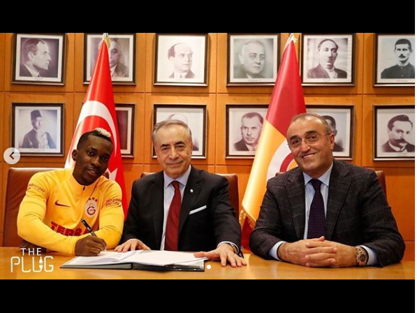Henry Onyekuru Admits He's Very Glad With Return ‘Home’ To Galatasaray