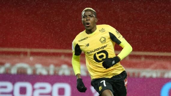 Osimhen Takes Top Spot In Transfer Prospects With Liverpool, Not Spurs