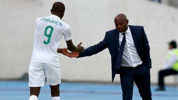 Osimhen Thanks Amuneke, Says Glory In Football Goes Beyond Just Talent