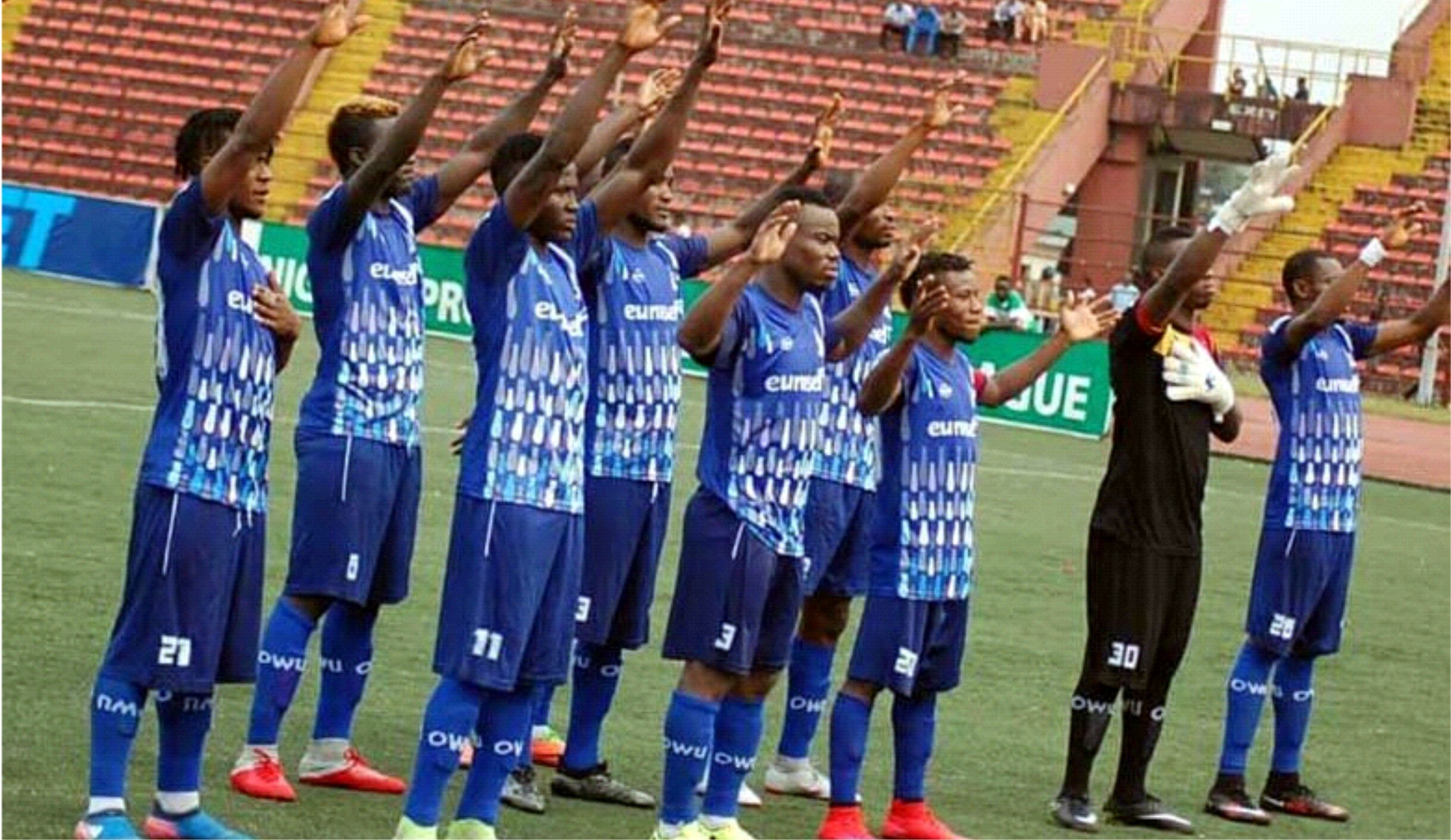 Rivers United Determined To Keep Surging Up NPFL Table – Eguma