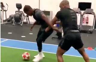 Odion Ighalo's Special Training Regime Details Exposed By Fitness Coach