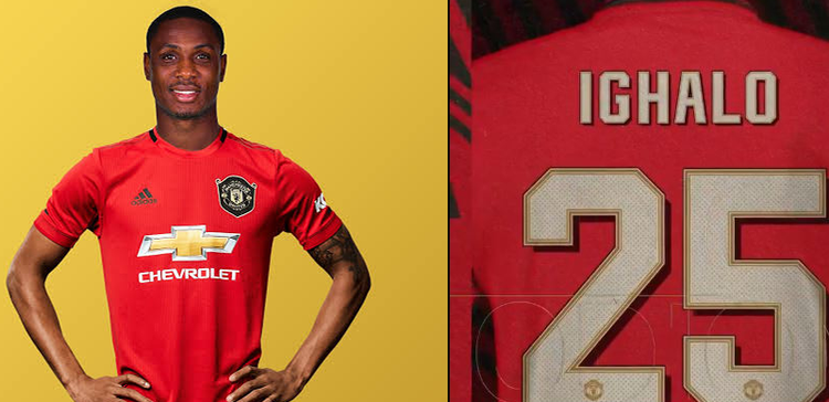 Ighalo Gets More Backing, Takes Over Man United's Jersey Number 25
