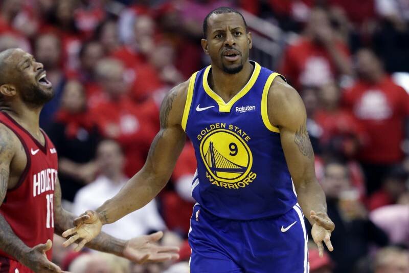 Andre Iguodala Faces Complete Shut-out From NBA's Ongoing Season