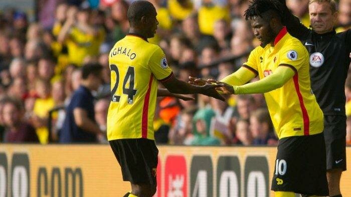 Isaac Success Wants To Outshine Ighalo In EPL Battle At Old Trafford