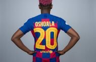 Oshoala's 20 Goal Scorecard Receives Recognition From Spanish La Liga