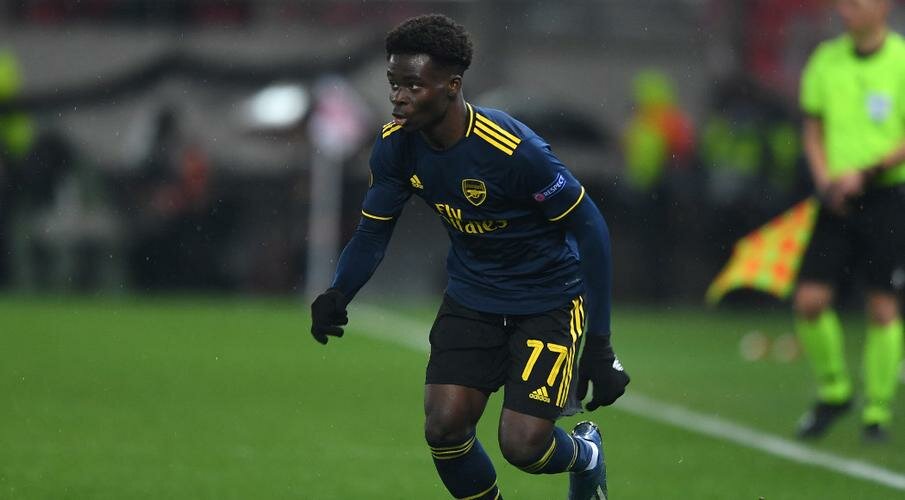 Bukayo Saka Catches Attention From Top Clubs In Italy, France, England