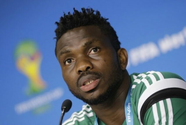 NFF Draft Yobo Into Super Eagles’ Technical Crew As Assistant Coach