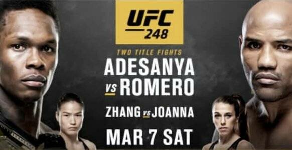 Adesanya Very Brave In Asking For Romero In Title Defence – UFC Boss