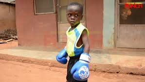 Sports Minister Offers Scholarship To 5-year-old Boxing Talent, Two Others