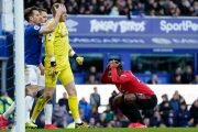 Ighalo's Lost Chance Blamed On 'Great Reaction Save' By Everton’s Keeper