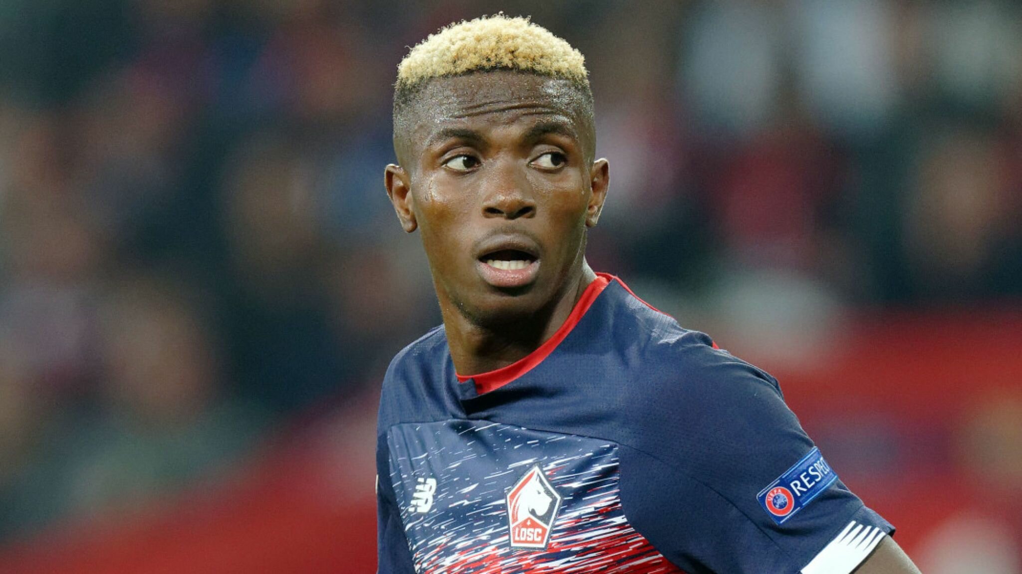 Victor Osimhen: Lille's Big Club, Their Facilities Are Incredible, I Want To Stay