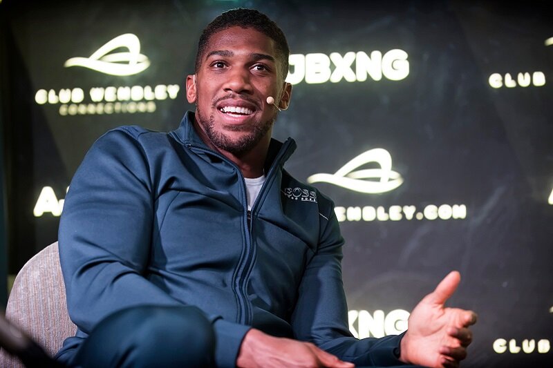 Anthony Joshua Receives Verbal Challenge From Deontay Wilder