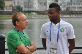 Mikel Can Still Count On Solidarity From Global Football Family – Rohr
