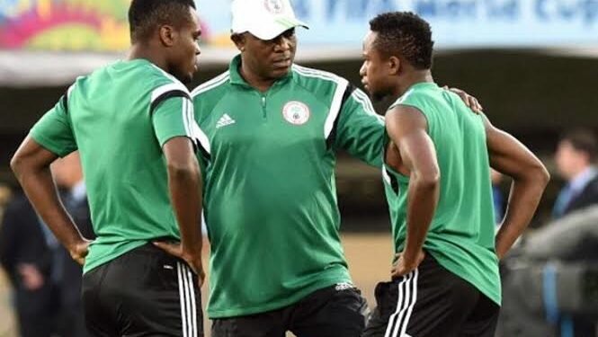 Ogenyi Onazi: I Have So Much Respect For Stephen Keshi, He's A Legend