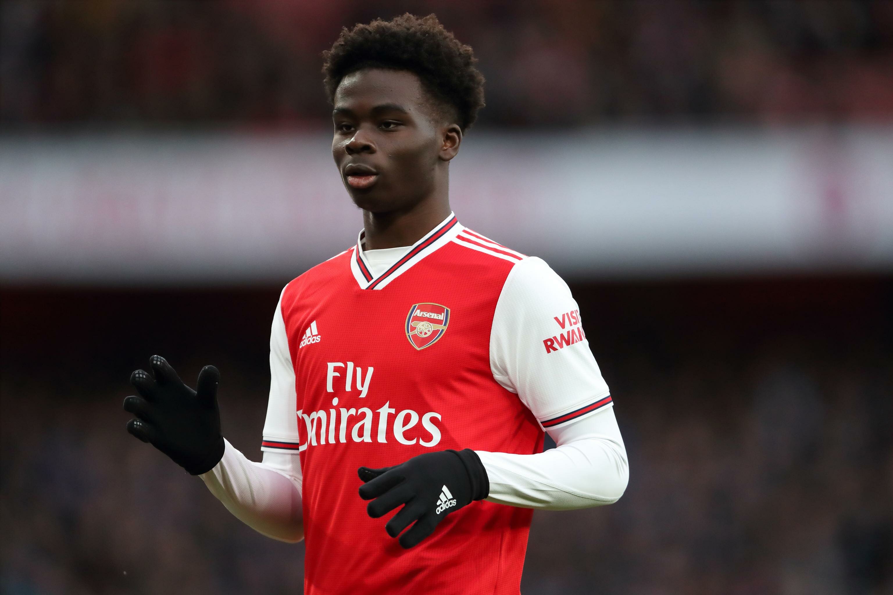 Bukayo Saka Takes 12.5% Wage Cut With Arsenal Colleagues, Ozil Opts Out