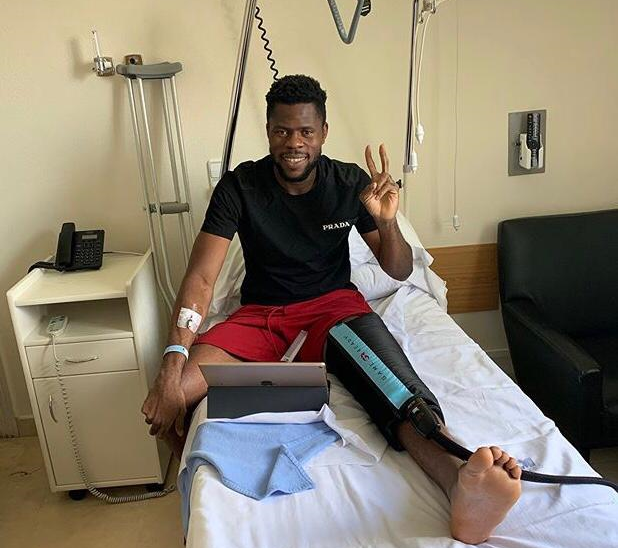 Uzoho Targets Full Recovery From Injury, Return To Fitness In 2 Months