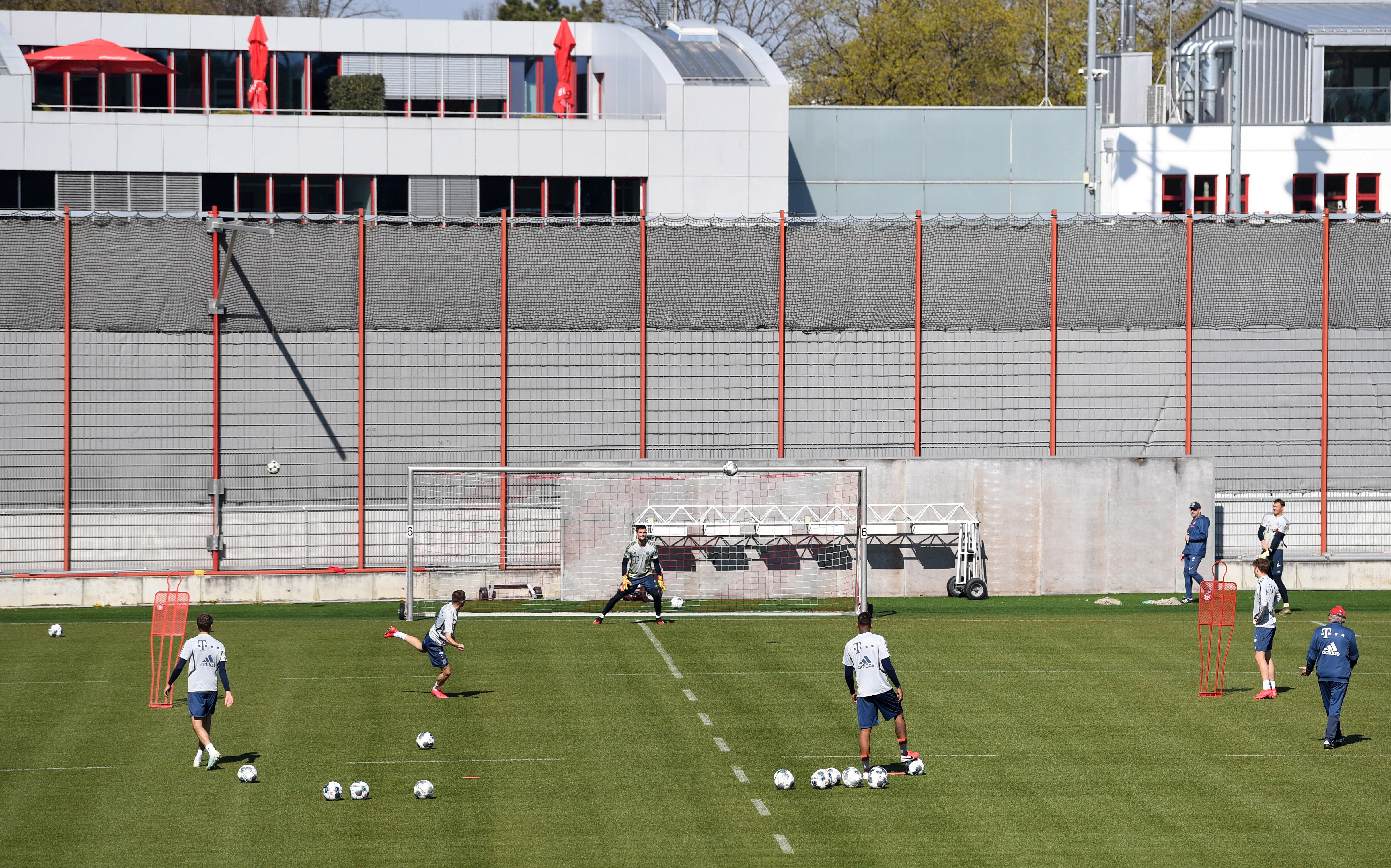David Alaba Back In Partial Team Training With Bayern Munich Pals