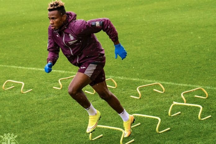 Chukwueze 'Feels Good' Getting Back Into Training With Villarreal Pals