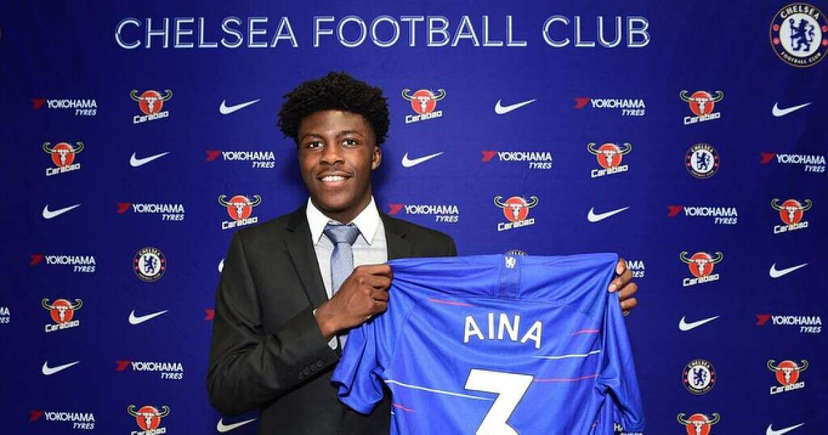 Ola Aina Prays For His Younger Brother To Become Much Greater Than Him