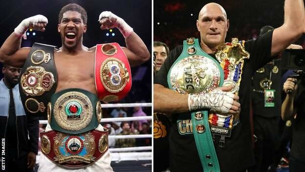 Anthony Joshua’s Camp Commence Fight Negotiation With Tyson Fury