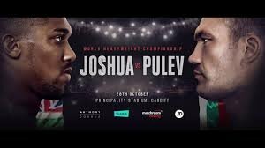 Joshua's Camp In Wild Hunt For Venue To Host Title Defence With Pulev