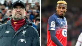Victor Osimhen Cited In £110m Double Raid By Liverpool On Lille Metropole