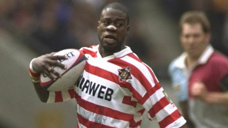Martin Offiah Recalls His Controversial Switch From Rugby Union To League