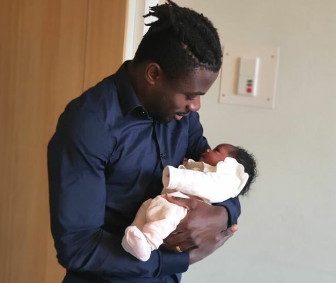 Moses Simon Describes His New Baby As ‘Another Princess In My Castle'