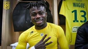 Moses Simon Sticks With FC Nantes Of France, After Signing 4-year Contract