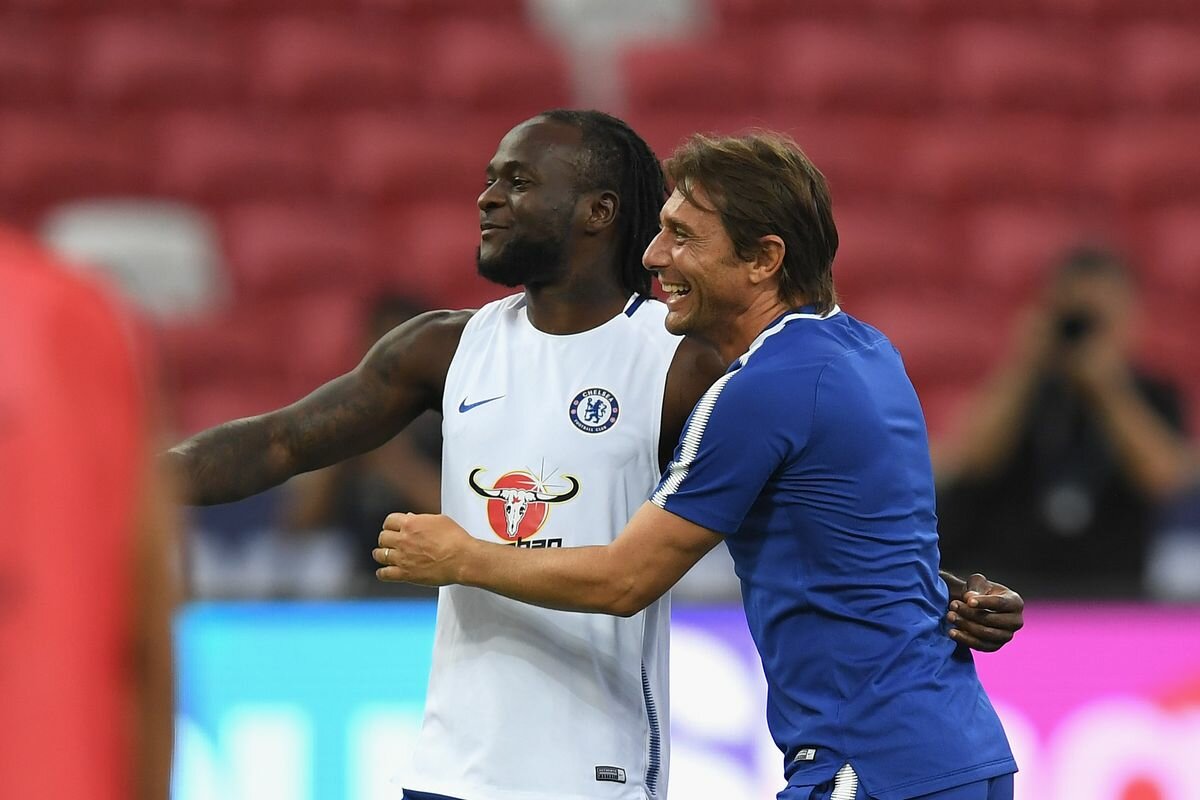 Victor Moses Reveals Strong Desire To keep Playing Under Antonio Conte